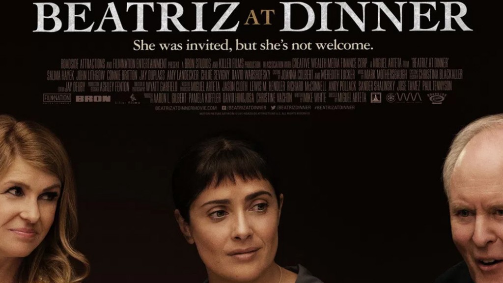 Beatriz At Dinner Movie Review