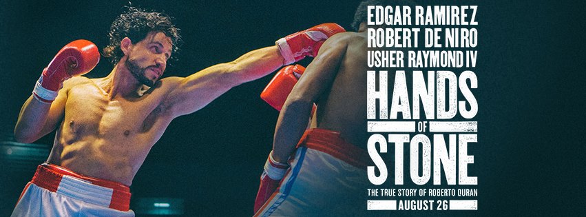 Review of "Hands of Stone"