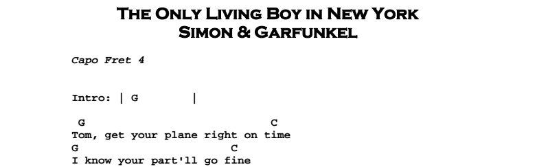 Simon-Garfunkel-The-Only-Living-Boy-In-New-York-Songsheet-Optimized (1)