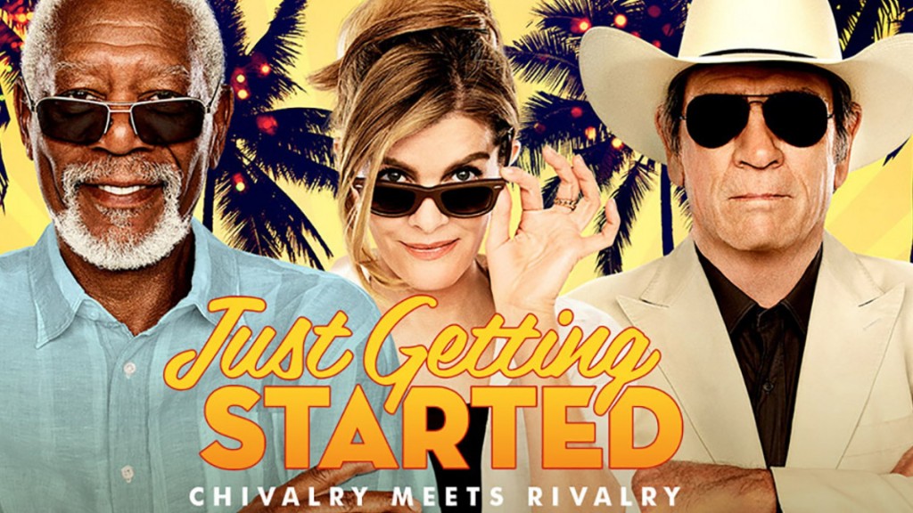 Just Getting Started (2017)