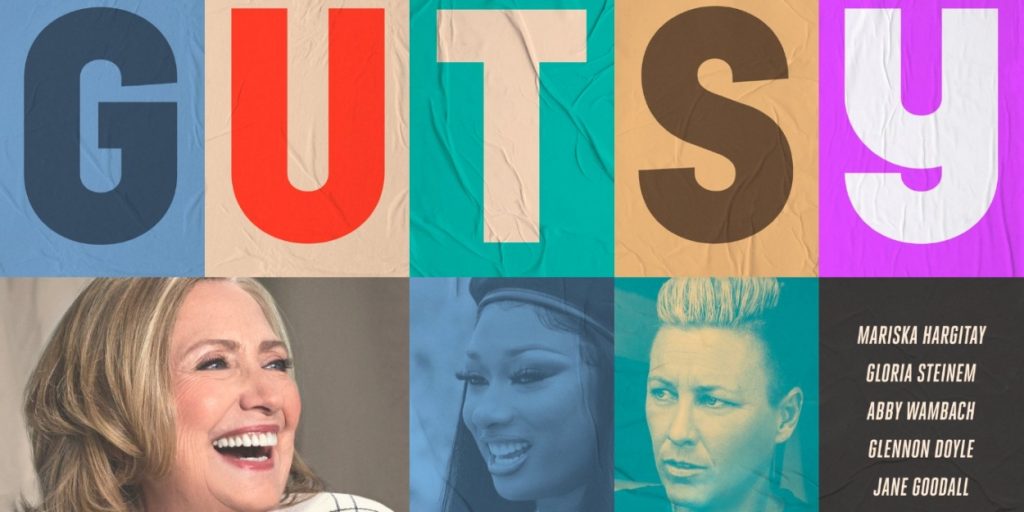 Why Hillary Clinton Wanted Kim Kardashian on New Show Gutsy