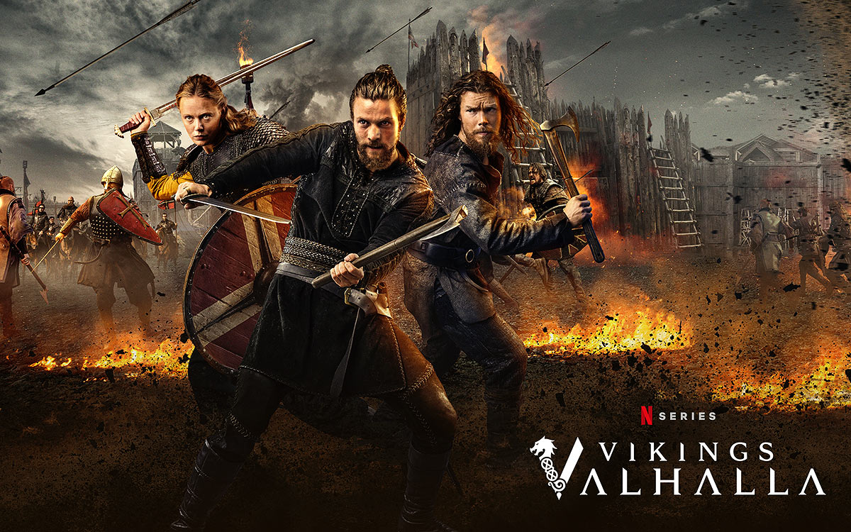 Vikings: Valhalla estreia na Netflix em continuação da original